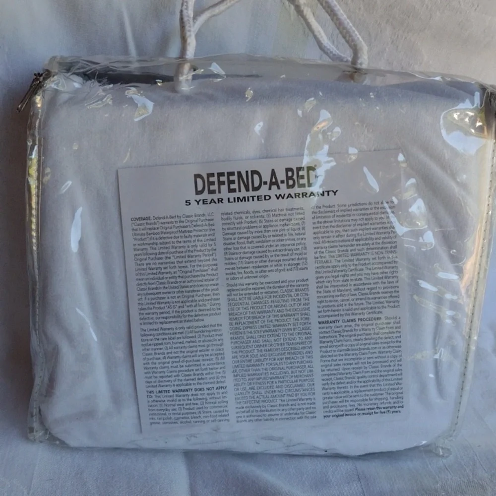 NEW PREMIUM WATERPROOF MATTRESS PROTECTOR- QUEEN SIZE